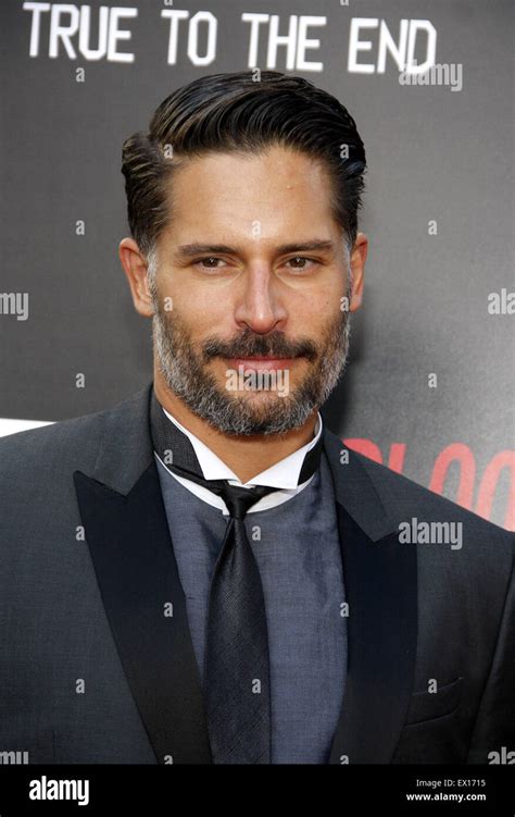 Joe Manganiello At The Season Premiere Of Hbo S True Blood Held At