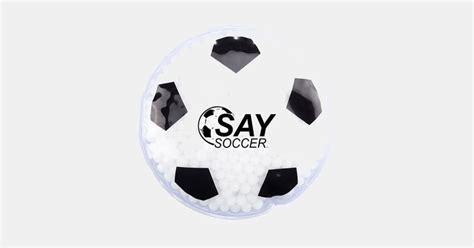 Soccer Ball Hot Cold Gel Pack With Your Logo Imprintlogo