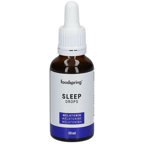 foodspring® Sleep Drops 30 ml - Shop Apotheke