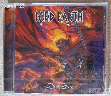 Iced Earth The Dark Saga в CD дискове в гр София ID44310031 Bazar bg