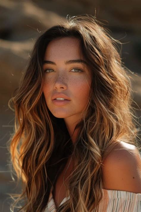 Best Brunette Summer Hair Color Ideas To Try In Sunkissed Hair Brunette Balayage