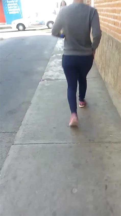 Stalker Stalks Hot Teen Ass Down The Street ThisVid