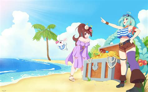 ArtStation - PIRATE TREASURE