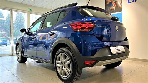 New Dacia SANDERO Stepway 2022 In Iron Blue By Supergimm YouTube