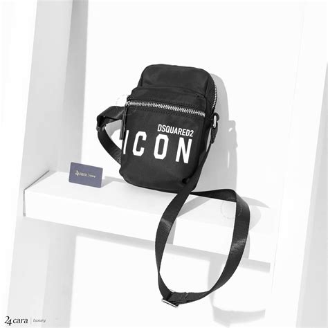 DSQUARED2 ICON CROSSBODY BAG