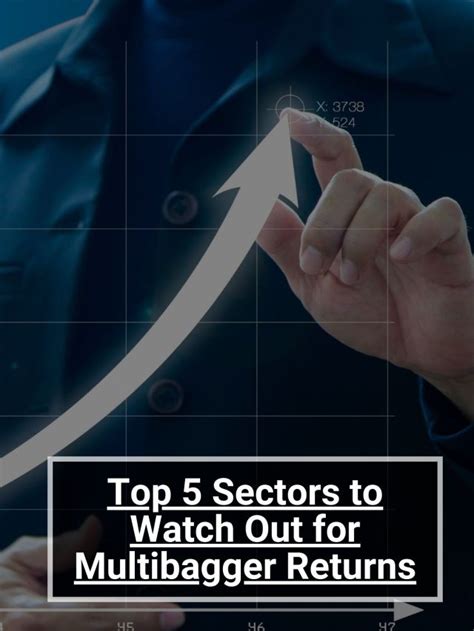 Top 5 Sectors To Watch Out For Multibagger Returns 5paisa