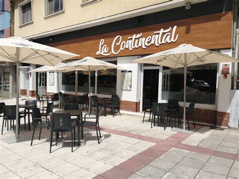 Restaurante La Continental Coffee Beer Food En Nar N