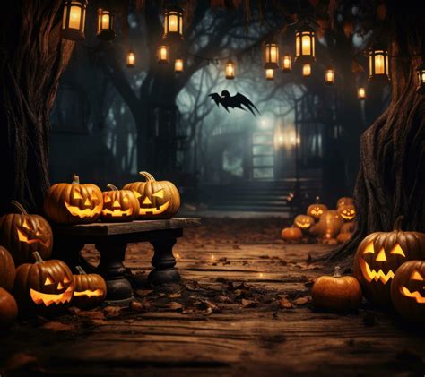 Spooky Halloween background 29560413 Stock Photo at Vecteezy