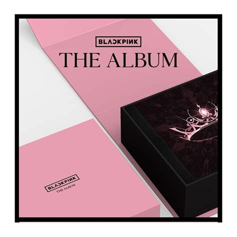 Blackpink The Album St Full Album Cd