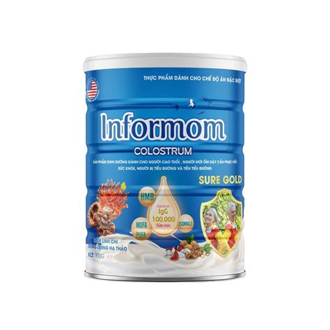 Sữa Informom Colostrum Sure Gold – Organicbio