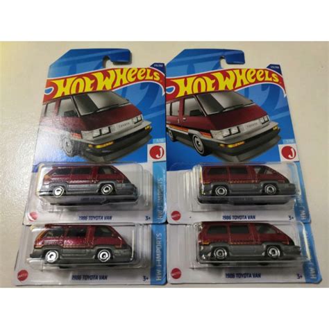 Hot Wheels Toyota Van Shopee Malaysia