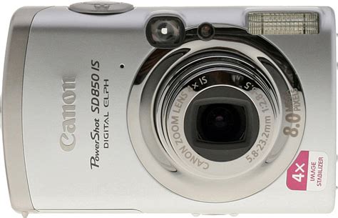 canon sd  review specifications