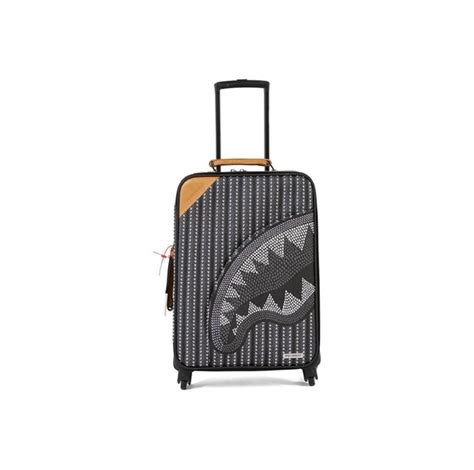 Чемодан SprayGround, Ткань - купить с доставкой по выгодным ценам в ...