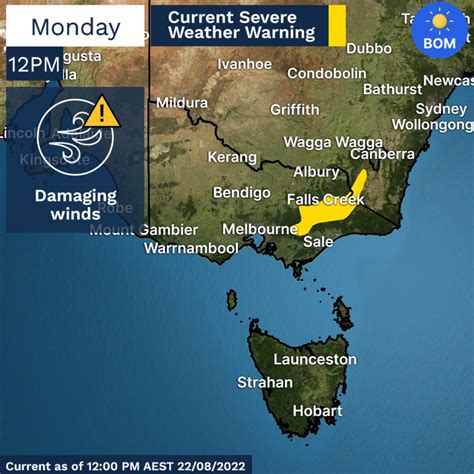 Bureau of Meteorology, Victoria on Twitter: "A significant cold front ...