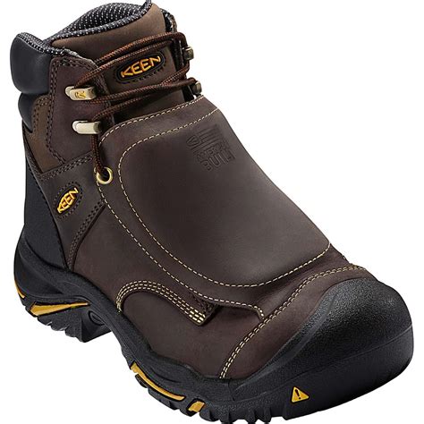 Keen Mt Vernon Steel Toe Met Guard Waterproof Work Boot K1016166