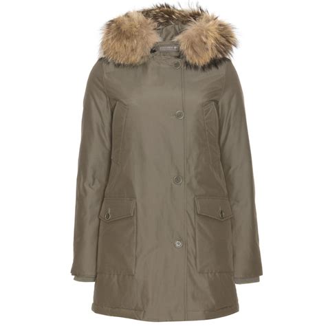 Lyst Woolrich Womens Arctic Parka In Gray