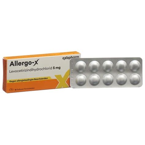 Cetallerg Sandoz Filmtabl 10 Mg 10 Stk