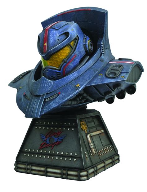 Pacific Rim Gipsy Danger Head NECA Announces Pacific Rim 18" Gipsy