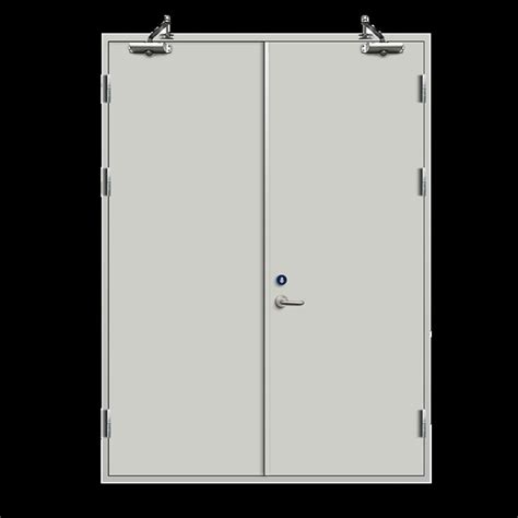 Customized Sizes 404555 Mm Galvanized Steel Fire Rated Emergency Exit Metal Doors