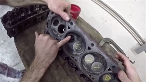 Removing Valves From Cylinder Heads YouTube