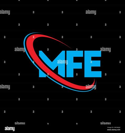 Mfe Logo Mfe Letter Mfe Letter Logo Design Initials Mfe Logo Linked