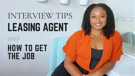 How To Interview For A Leasing Agent Job How I Got Into The Field