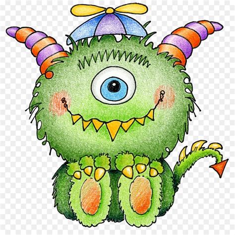 Веселые монстры картинки (44 фото) » Юмор, позитив и много смешных картинок