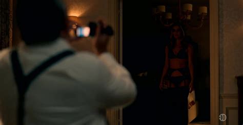 Nude Video Celebs Annabelle Wallis Sexy The Loudest Voice S01e03 04 2019