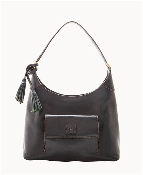 Dooney Bourke Florentine Small Hobo In Black Lyst