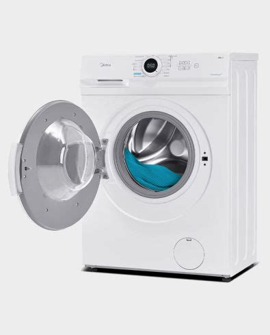 Buy Midea MF100W60/W-AE Front Load Washer 6KG in Qatar - AlaneesQatar.Qa