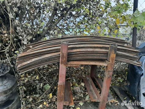 Лист рессоры прицепа камаз купить в Бийске | Авито