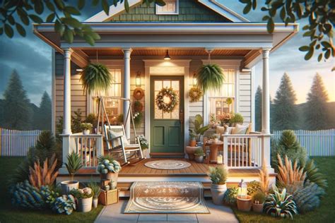 Welcoming Front Porch Decorating Ideas