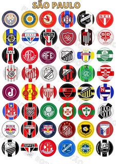 Escudos De Futebol De Botao MercadoLivre