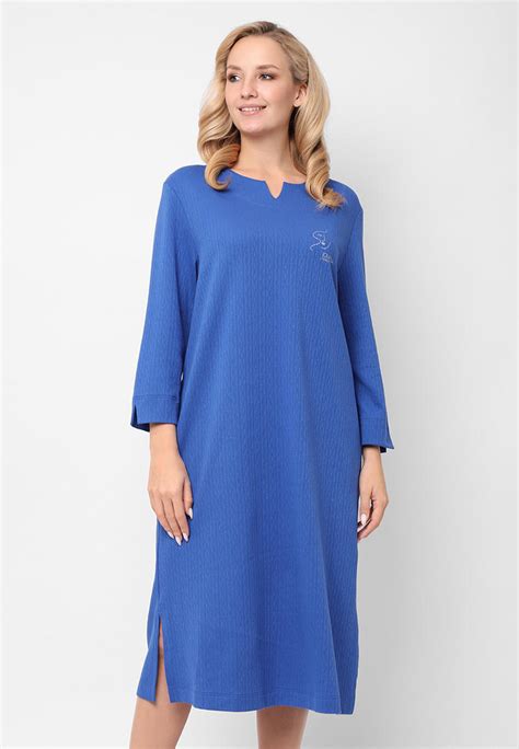 Платье Joliena Collection, цвет: синий, MP002XW0LNRM — купить в ...