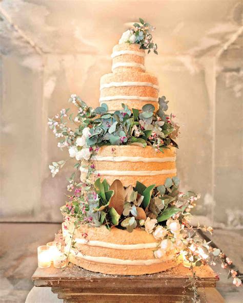 Ideias De Naked Cakes Para Casamentos Amando Cozinhar