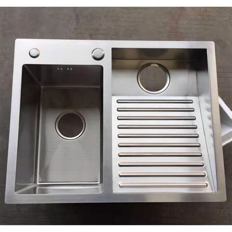 Stainless Steel Laundry Utility Sink with Washboard, Wash Basin for