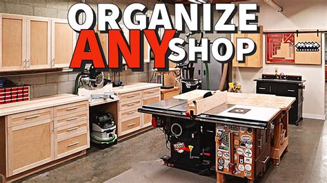 workshop organization tips