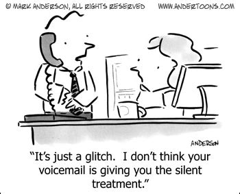 Is Your Voicemail Conspiring Against You? - Business Insider