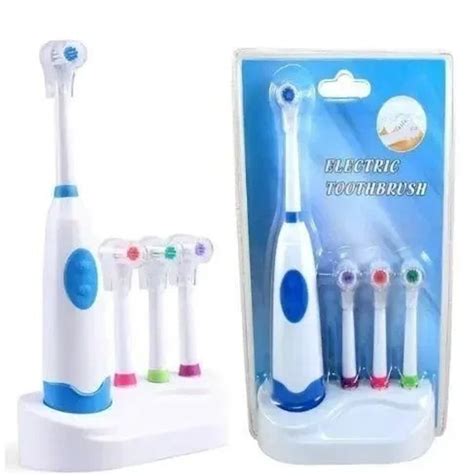 Электрическая зубная щетка с сменными насадками Electric ToothBrush ...