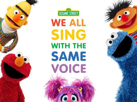 We All Sing With The Same Voice
