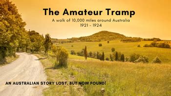 The Amateur Tramp Taz Entertainment Taz Tix