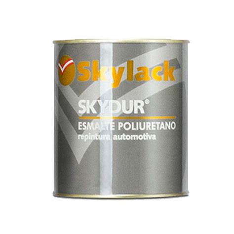 ESMALTE POLIURETANO BRANCO PURO 675ML SKYLACK TOTAL TINTAS DISTRIBUIDORA