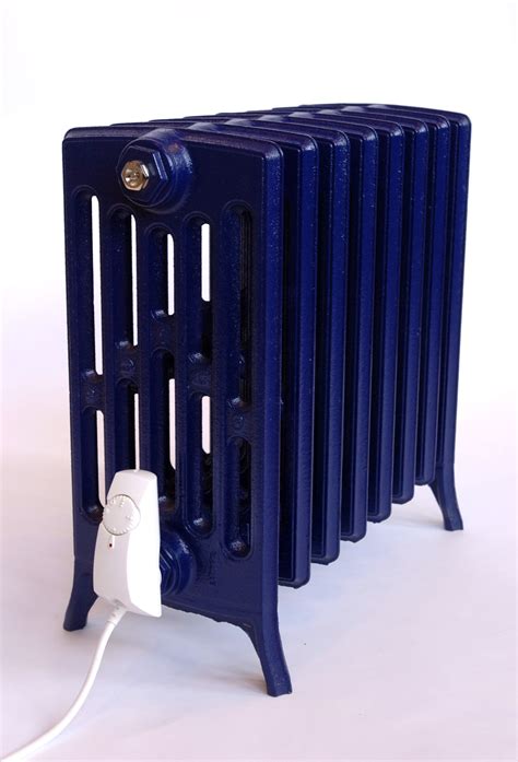 Etonian Electric In Cobalt Blue Let´s Recoupage Old Cast Iron Radiators Cast Iron