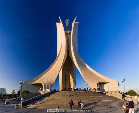 Photo Of Martyrs Memorial Algiers Algeria