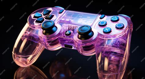 Premium AI Image | playstation controller