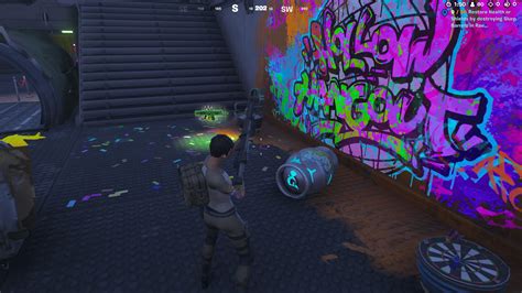 Fortnite: How To Complete All Vibin' Part 7 Quests