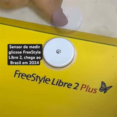 O Que O Sensor De Glicose Freestyle Libre Plus Um Diab Tico