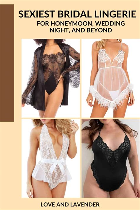 Guide To Choosing The Right Bridal Lingerie For The Wedding Night Honeymoon And Beyond Love