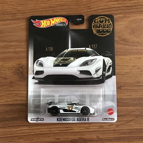Hot Wheels Koenigsegg Agera R Gumball 3000 Shopee Malaysia