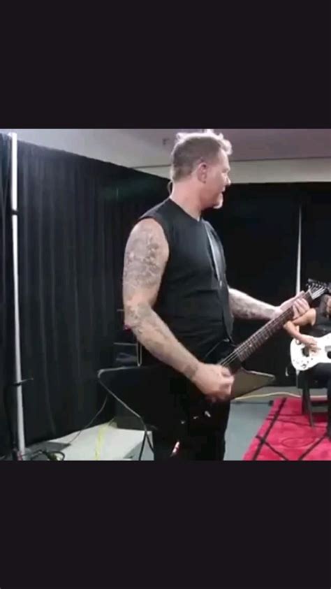 James Hetfield Having Fun James Hetfield James Metallica Metallica